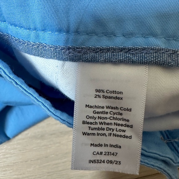 NEW WITHOUT TAGS TALBOTS NEW ENGLAND CHINOS - Picture 5 of 6